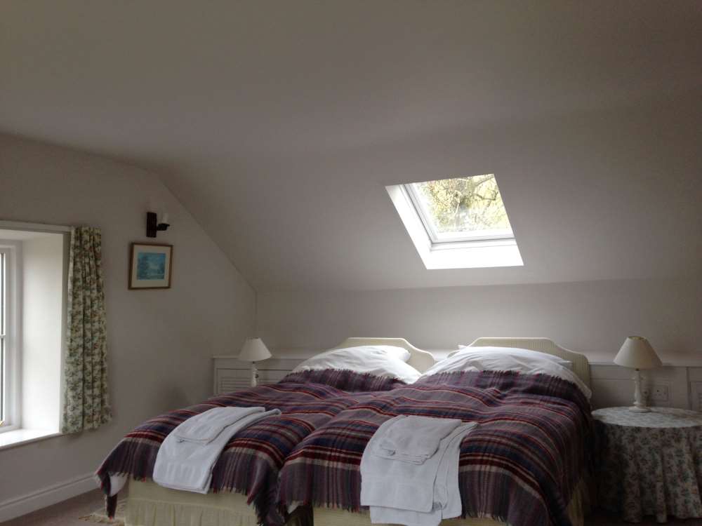 Inside Hafod - Master Bedroom .